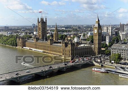 "Palace of or Houses of Parliament, with the Victoria Tower, on the River Thames in morning light, right Elizabeth Tower or Big Ben, UNESCO World Heritage Site, City of London, London region, England, United Kingdom, Europe" View Large Photo Image Stock Photo - "Palace of or Houses of Parliament, with the Victoria Tower, on the River Thames in morning light, right Elizabeth Tower or Big Ben, UNESCO World Heritage Site, City of London, London region, England, United Kingdom, Europe". Fotosearch