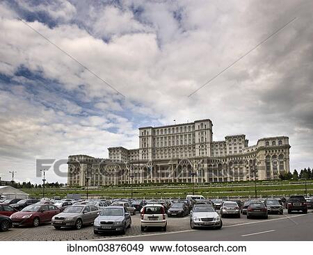 "Palace of Parliament, Palatul Parlamentului, also People's House, Casa Poporului, Bucharest, Romania, Europe" View Large Photo Image Stock Photo - "Palace of Parliament, Palatul Parlamentului, also People's House, Casa Poporului, Bucharest, Romania, Europe". Fotosearch