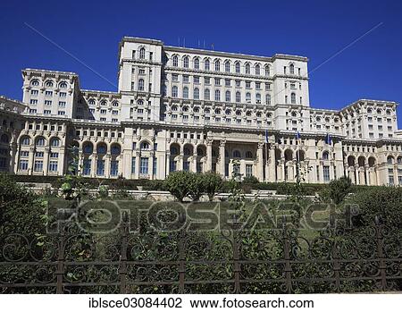 "Palace of Parliament, Romanian Palatul Parlamentului or House of the People, Casa Poporului, Bukarest, Bucharest, Bucure? Öti, Romania, Europe" View Large Photo Image Stock Image - "Palace of Parliament, Romanian Palatul Parlamentului or House of the People, Casa Poporului, Bukarest, Bucharest, Bucure? Öti, Romania, Europe". Fotosearch