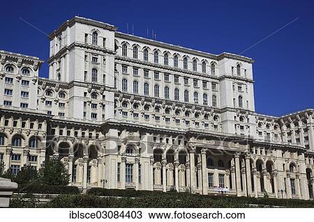 "Palace of Parliament, Romanian Palatul Parlamentului or House of the People, Casa Poporului, Bukarest, Bucharest, Bucure? Öti, Romania, Europe" View Large Photo Image Stock Image - "Palace of Parliament, Romanian Palatul Parlamentului or House of the People, Casa Poporului, Bukarest, Bucharest, Bucure? Öti, Romania, Europe". Fotosearch