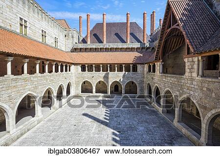 "Palace of the Dukes of Braganza, Paco dos Duques de Braganca, UNESCO World Heritage Site, Guimaraes, Region Norte, Portugal, Europe" View Large Photo Image Stock Photo - "Palace of the Dukes of Braganza, Paco dos Duques de Braganca, UNESCO World Heritage Site, Guimaraes, Region Norte, Portugal, Europe". Fotosearch