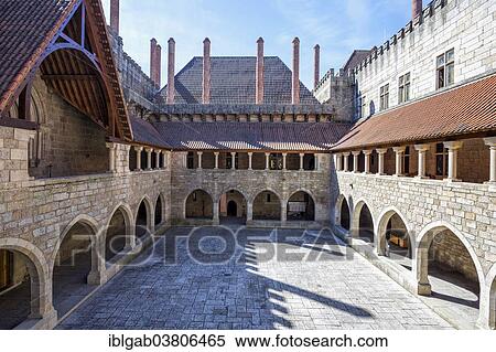 "Palace of the Dukes of Braganza, Paco dos Duques de Braganca, UNESCO World Heritage Site, Guimaraes, Region Norte, Portugal, Europe" View Large Photo Image Stock Photography - "Palace of the Dukes of Braganza, Paco dos Duques de Braganca, UNESCO World Heritage Site, Guimaraes, Region Norte, Portugal, Europe". Fotosearch