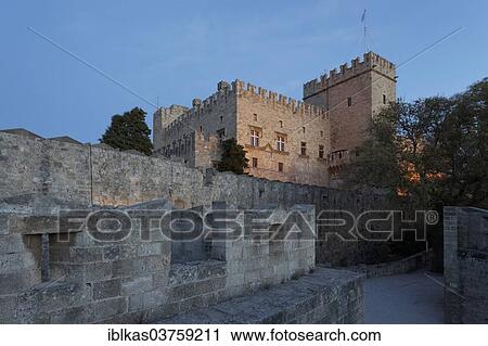 "Palace of the Grand Master of the Knights of Rhodes, City of Rhodes, Island of Rhodes, Dodecanese Islands, Greece, Europe" View Large Photo Image Stock Image - "Palace of the Grand Master of the Knights of Rhodes, City of Rhodes, Island of Rhodes, Dodecanese Islands, Greece, Europe". Fotosearch