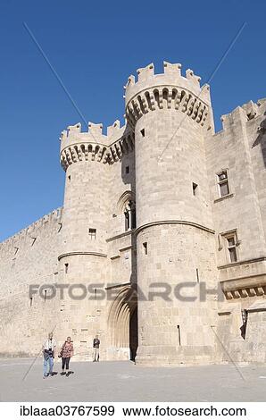 "Palace of the Grand Master of the Knights of Rhodes, Rhodes, Greece, Europe" View Large Photo Image Stock Photo - "Palace of the Grand Master of the Knights of Rhodes, Rhodes, Greece, Europe". Fotosearch