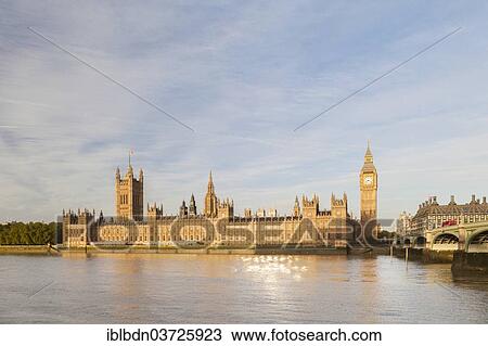 "Palace of Westminster, or Houses of Parliament, on the River Thames in the morning light, London, London region, England, United Kingdom, Europe" View Large Photo Image Stock Image - "Palace of Westminster, or Houses of Parliament, on the River Thames in the morning light, London, London region, England, United Kingdom, Europe". Fotosearch