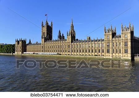 "Palace of Westminster or Houses of Parliament, with the Victoria Tower, on the River Thames in morning light, City of London, London region, England, United Kingdom, Europe" View Large Photo Image Stock Image - "Palace of Westminster or Houses of Parliament, with the Victoria Tower, on the River Thames in morning light, City of London, London region, England, United Kingdom, Europe". Fotosearch