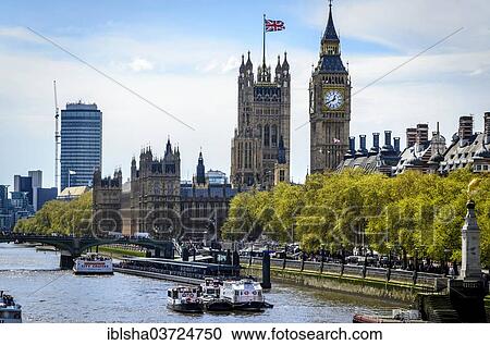 "Palace of Westminster with Elizabeth Tower, previously called Clock Tower, Big Ben, Westminster Bridge, River Thames, London, London region, England, United Kingdom, Europe" View Large Photo Image Stock Image - "Palace of Westminster with Elizabeth Tower, previously called Clock Tower, Big Ben, Westminster Bridge, River Thames, London, London region, England, United Kingdom, Europe". Fotosearch