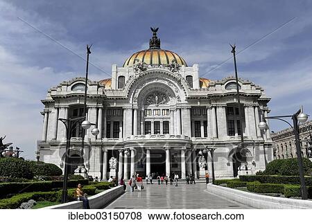 "Palacio de Bellas Artes, Palace of Fine Arts, Mexico City, Federal District, Mexico, North America" View Large Photo Image Stock Photo - "Palacio de Bellas Artes, Palace of Fine Arts, Mexico City, Federal District, Mexico, North America". Fotosearch