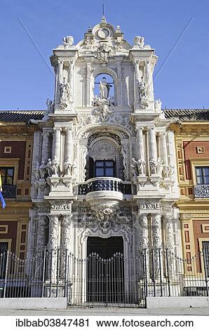 "Palacio de San Telmo, government building, Seville, Andalusia, Spain, Europe" View Large Photo Image Stock Image - "Palacio de San Telmo, government building, Seville, Andalusia, Spain, Europe". Fotosearch