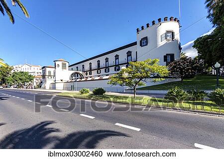 "Palacio de Sao Lourenco, Av Do Mar, in the old town of Funchal, Santa Luzia, Funchal, Madeira, Portugal, Europe" View Large Photo Image Stock Image - "Palacio de Sao Lourenco, Av Do Mar, in the old town of Funchal, Santa Luzia, Funchal, Madeira, Portugal, Europe". Fotosearch