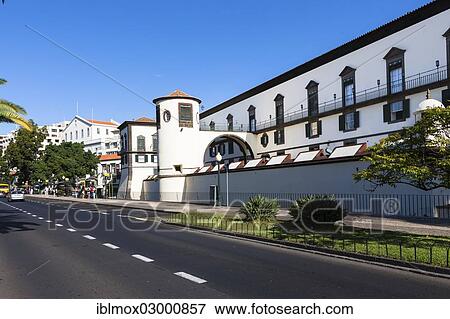 "Palacio de Sao Lourenco, Av Do Mar in the historic town centre of Funchal, Santa Luzia, Funchal, Madeira, Portugal, Europe" View Large Photo Image Stock Photo - "Palacio de Sao Lourenco, Av Do Mar in the historic town centre of Funchal, Santa Luzia, Funchal, Madeira, Portugal, Europe". Fotosearch