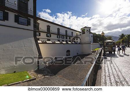 "Palacio de Sao Lourenco, Av Do Mar in the historic town centre of Funchal, Santa Luzia, Funchal, Madeira, Portugal, Europe" View Large Photo Image Stock Photo - "Palacio de Sao Lourenco, Av Do Mar in the historic town centre of Funchal, Santa Luzia, Funchal, Madeira, Portugal, Europe". Fotosearch