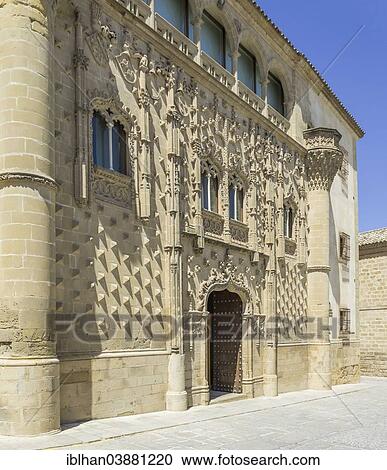 "Palacio del Jabalquinto, Baeza, Jaen province, Andalucia, Spain, Europe" View Large Photo Image Stock Image - "Palacio del Jabalquinto, Baeza, Jaen province, Andalucia, Spain, Europe". Fotosearch