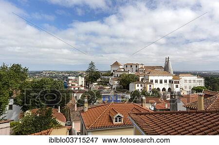 "Palacio Nacional da Pena, Pena National Palace, Sintra, Lisbon District, Portugal, Europe" View Large Photo Image Stock Photo - "Palacio Nacional da Pena, Pena National Palace, Sintra, Lisbon District, Portugal, Europe". Fotosearch
