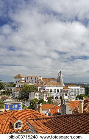 "Palacio Nacional da Pena, Pena National Palace, Sintra, Lisbon District, Portugal, Europe" View Large Photo Image Stock Photo - "Palacio Nacional da Pena, Pena National Palace, Sintra, Lisbon District, Portugal, Europe". Fotosearch