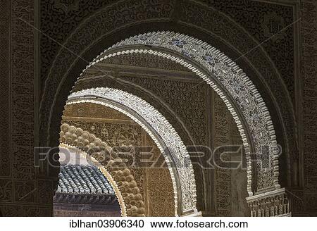 "Palacio Nazaries, Nasrid Palaces, Granada, Andalusia, Spain, Europe" View Large Photo Image Stock Image - "Palacio Nazaries, Nasrid Palaces, Granada, Andalusia, Spain, Europe". Fotosearch