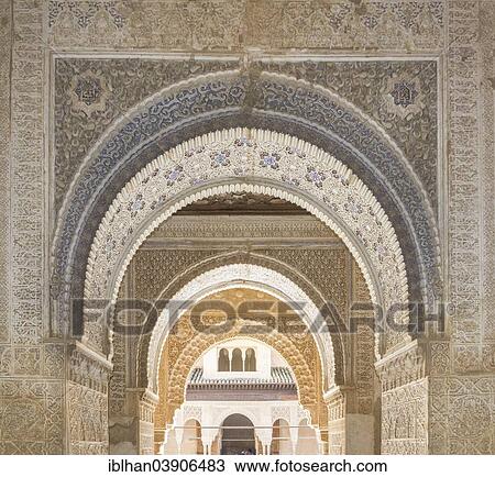 "Palacio Nazaries, Nasrid Palaces, Granada, Andalusia, Spain, Europe" View Large Photo Image Stock Image - "Palacio Nazaries, Nasrid Palaces, Granada, Andalusia, Spain, Europe". Fotosearch