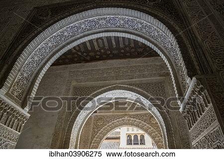 "Palacio Nazaries, Nasrid Palaces, Granada, Andalusia, Spain, Europe" View Large Photo Image Stock Photography - "Palacio Nazaries, Nasrid Palaces, Granada, Andalusia, Spain, Europe". Fotosearch