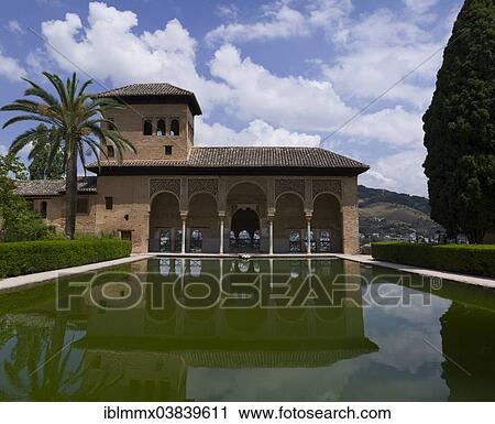"Palacios Nazaries or Nasrid Palaces, with gardens and the El Partal, Alhambra, UNESCO World Heritage Site, Granada, Spain, Europe" View Large Photo Image Stock Image - "Palacios Nazaries or Nasrid Palaces, with gardens and the El Partal, Alhambra, UNESCO World Heritage Site, Granada, Spain, Europe". Fotosearch