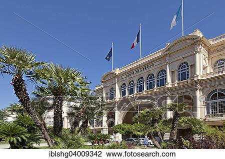 "Palais de l'Europe, Menton, Cote d'Azur, France, Europe" View Large Photo Image Stock Image - "Palais de l'Europe, Menton, Cote d'Azur, France, Europe". Fotosearch