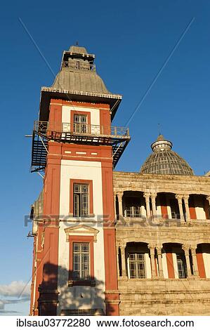 Stock Image - "Palais de Rainilaiarivony, Upper Town, Old Town, Antananarivo, Analamanga region, Madagascar, Africa". Fotosearch