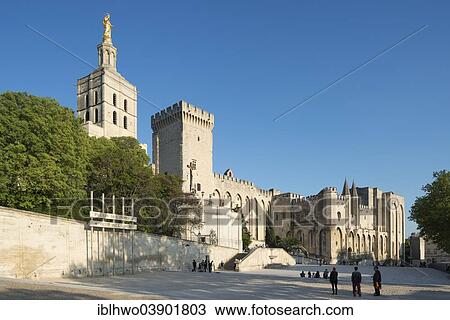 "Palais des Papes and Place du Palais des Papes, Avignon, Provence-Alpes-Cote d'Azur, France, Europe" View Large Photo Image Stock Image - "Palais des Papes and Place du Palais des Papes, Avignon, Provence-Alpes-Cote d'Azur, France, Europe". Fotosearch