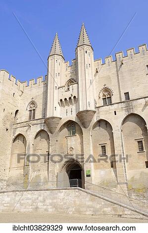 "Palais des Papes or Papal Palace, Avignon, Vaucluse, Provence-Alpes-Cote d'Azur, Southern France, France, Europe" View Large Photo Image Stock Photo - "Palais des Papes or Papal Palace, Avignon, Vaucluse, Provence-Alpes-Cote d'Azur, Southern France, France, Europe". Fotosearch