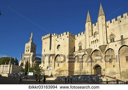 "Palais des Papes, Papal Palace, Avignon, Provence, Region Provence-Alpes-Cote d? ÇÖAzur, France, Europe" View Large Photo Image Picture - "Palais des Papes, Papal Palace, Avignon, Provence, Region Provence-Alpes-Cote d? ÇÖAzur, France, Europe". Fotosearch