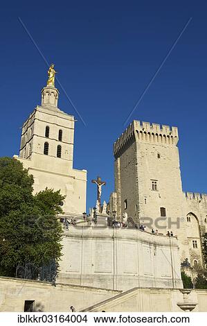 "Palais des Papes, Papal Palace, Avignon, Provence, Region Provence-Alpes-Cote d? ÇÖAzur, France, Europe" View Large Photo Image Picture - "Palais des Papes, Papal Palace, Avignon, Provence, Region Provence-Alpes-Cote d? ÇÖAzur, France, Europe". Fotosearch