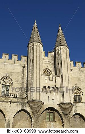 "Palais des Papes, Papal Palace, Avignon, Provence, Region Provence-Alpes-Cote d? ÇÖAzur, France, Europe" View Large Photo Image Stock Photo - "Palais des Papes, Papal Palace, Avignon, Provence, Region Provence-Alpes-Cote d? ÇÖAzur, France, Europe". Fotosearch