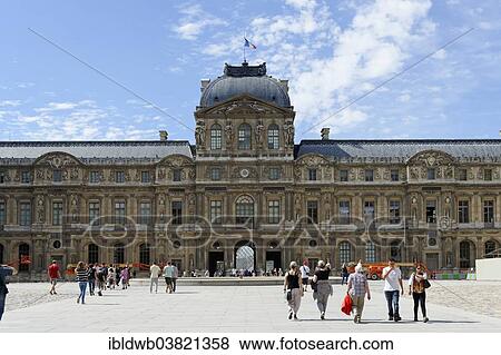 "Palais du Louvre, 1st Arrondissement, Paris, France, Europe" View Large Photo Image Stock Photo - "Palais du Louvre, 1st Arrondissement, Paris, France, Europe". Fotosearch