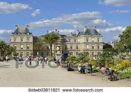 "Palais du Luxembourg, garden facade, Jardin du Luxembourg, 6 Arrondissement Latin Quarter, Paris, France,, Europe" View Large Photo Image Stock Image - "Palais du Luxembourg, garden facade, Jardin du Luxembourg, 6 Arrondissement Latin Quarter, Paris, France,, Europe". Fotosearch