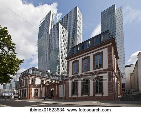 "Palais Thurn und Taxis in front of the luxury hotel Jumeirah Frankfurt, building complex PalaisQuartier, Thurn and Taxis Platz, Frankfurt, Hesse, Germany, Europe" View Large Photo Image Picture - "Palais Thurn und Taxis in front of the luxury hotel Jumeirah Frankfurt, building complex PalaisQuartier, Thurn and Taxis Platz, Frankfurt, Hesse, Germany, Europe". Fotosearch
