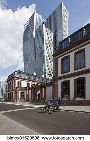 "Palais Thurn und Taxis in front of the luxury hotel Jumeirah Frankfurt, building complex PalaisQuartier, Thurn and Taxis Platz, Frankfurt, Hesse, Germany, Europe" View Large Photo Image Stock Photograph - "Palais Thurn und Taxis in front of the luxury hotel Jumeirah Frankfurt, building complex PalaisQuartier, Thurn and Taxis Platz, Frankfurt, Hesse, Germany, Europe". Fotosearch