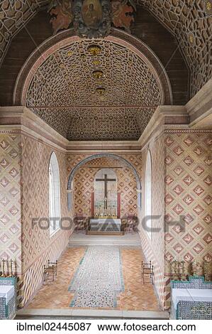 "Palatine Chapel, Sintra National Palace, Palacio Nacional de Sintra, Town Palace, Palacio da Vila, Sintra Cascais Natural Park, Grande Lisboa, Lisbon Region, Portugal, Europe" View Large Photo Image Stock Photo - "Palatine Chapel, Sintra National Palace, Palacio Nacional de Sintra, Town Palace, Palacio da Vila, Sintra Cascais Natural Park, Grande Lisboa, Lisbon Region, Portugal, Europe". Fotosearch
