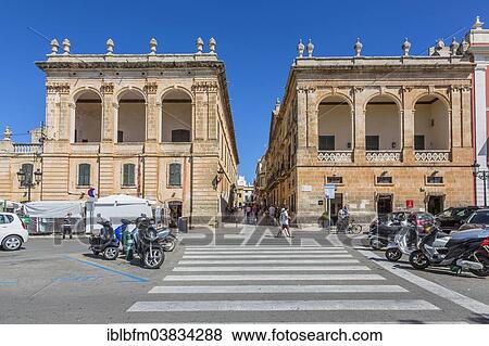 "Palau Salord and Palau Torresaura, Placa des Born square, Ciutadella, Menorca, Balearic Islands, Spain, Europe" View Large Photo Image Stock Photo - "Palau Salord and Palau Torresaura, Placa des Born square, Ciutadella, Menorca, Balearic Islands, Spain, Europe". Fotosearch