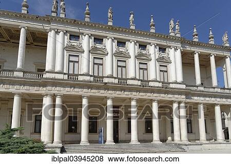 Stock Photo - "Palazzo Chiericati, municipal museum, Vicenza Province, Veneto, Italy, Europe". Fotosearch