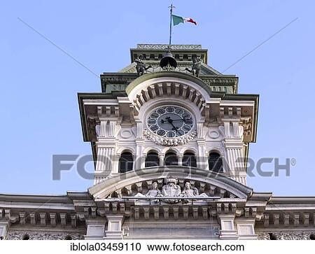 "Palazzo del Comunale, town hall, Trieste, Province of Trieste, Friuli-Venezia Giulia, Italy, Europe" View Large Photo Image Stock Image - "Palazzo del Comunale, town hall, Trieste, Province of Trieste, Friuli-Venezia Giulia, Italy, Europe". Fotosearch