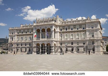 "Palazzo del Governo, Piazza Unita d'Italia, Trieste, Friuli-Venezia Giulia, Italy, Europe" View Large Photo Image Picture - "Palazzo del Governo, Piazza Unita d'Italia, Trieste, Friuli-Venezia Giulia, Italy, Europe". Fotosearch