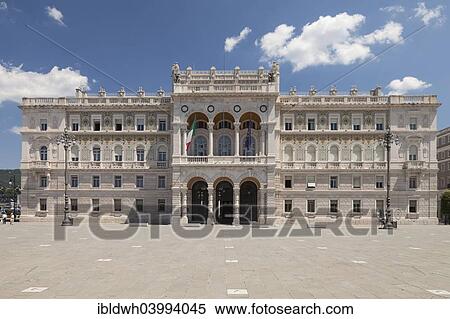 "Palazzo del Governo, Piazza Unita d'Italia, Trieste, Friuli-Venezia Giulia, Italy, Europe" View Large Photo Image Stock Photography - "Palazzo del Governo, Piazza Unita d'Italia, Trieste, Friuli-Venezia Giulia, Italy, Europe". Fotosearch