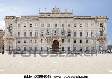 "Palazzo del Lloyd, Piazza Unita d'Italia, Trieste, Friuli-Venezia Giulia, Italy, Europe" View Large Photo Image Stock Photo - "Palazzo del Lloyd, Piazza Unita d'Italia, Trieste, Friuli-Venezia Giulia, Italy, Europe". Fotosearch