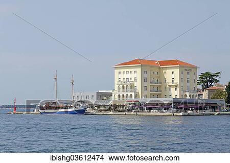 "Palazzo Hotel, Porec, Istria, Croatia, Europe" View Large Photo Image Picture - "Palazzo Hotel, Porec, Istria, Croatia, Europe". Fotosearch