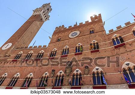 "Palazzo Pubblico town hall, Siena, Tuscany, Italy, Europe" View Large Photo Image Stock Photo - "Palazzo Pubblico town hall, Siena, Tuscany, Italy, Europe". Fotosearch
