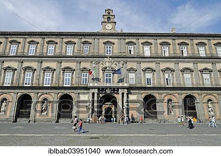 "Palazzo Reale, Royal Palace, museum, Piazza del Plebiscito, Naples, Campania, Italy, Europe" View Large Photo Image Stock Image - "Palazzo Reale, Royal Palace, museum, Piazza del Plebiscito, Naples, Campania, Italy, Europe". Fotosearch