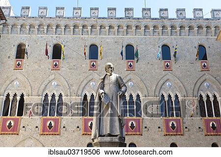 "Palazzo Salimbeni, headquarters of the bank Banca Monte dei Paschi di Siena, historic center, Siena, Tuscany, Italy, Europe" View Large Photo Image Stock Photograph - "Palazzo Salimbeni, headquarters of the bank Banca Monte dei Paschi di Siena, historic center, Siena, Tuscany, Italy, Europe". Fotosearch