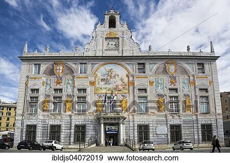 "Palazzo San Giorgio, Porto Antico, Genoa, Liguria, Italy, Europe" View Large Photo Image Stock Photo - "Palazzo San Giorgio, Porto Antico, Genoa, Liguria, Italy, Europe". Fotosearch