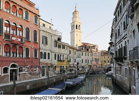 "Palazzo Schiavoni Palace, Church of Sant'Antonin, boats on a canal, Rio de San Antonin, Castello, Venice, Venezia, Veneto, Italy, Europe" View Large Photo Image Picture - "Palazzo Schiavoni Palace, Church of Sant'Antonin, boats on a canal, Rio de San Antonin, Castello, Venice, Venezia, Veneto, Italy, Europe". Fotosearch