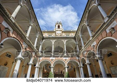 "Palazzo Tursi, Via Garibaldi, UNESCO World Heritage Site, Genoa, Liguria, Italy, Europe" View Large Photo Image Picture - "Palazzo Tursi, Via Garibaldi, UNESCO World Heritage Site, Genoa, Liguria, Italy, Europe". Fotosearch