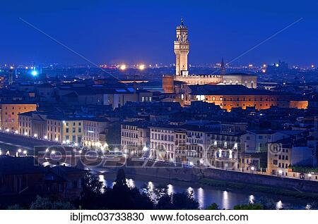 "Palazzo Vecchio at night, Florence, Tuscany, Italy, Europe" View Large Photo Image Stock Image - "Palazzo Vecchio at night, Florence, Tuscany, Italy, Europe". Fotosearch