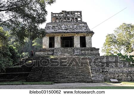 "Palenque Chiapas di Maya, cult site of Templo del Sol Pelanque or Temple of the Sun, UNESCO World Cultural Heritage Site, Palenque, Chiapas, Mexico, North America" View Large Photo Image Stock Image - "Palenque Chiapas di Maya, cult site of Templo del Sol Pelanque or Temple of the Sun, UNESCO World Cultural Heritage Site, Palenque, Chiapas, Mexico, North America". Fotosearch